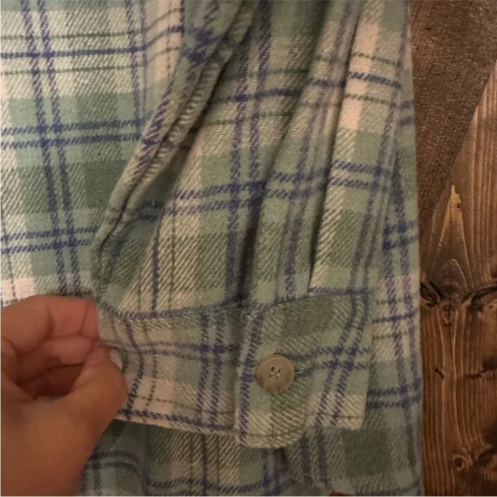 Pink Lily Plaid Shacket